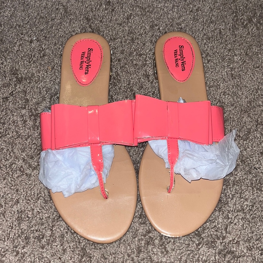 Simply Vera sandals